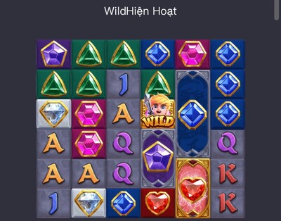 Biểu tượng WILD hiện hoạt