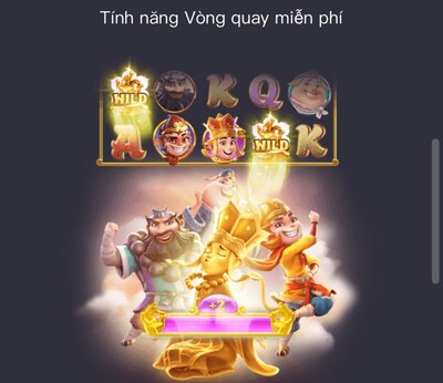 Vòng quay miễn phí