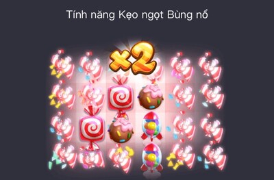 Kẹo ngọt EE88 bùng nổ