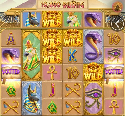 Cách quay hũ nhiệm vụ ai cập