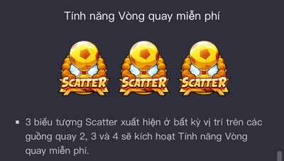 Vòng quay miễn phí