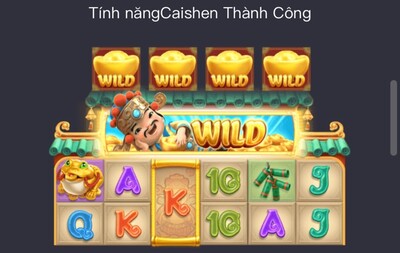 Tính năng Caishen thành công