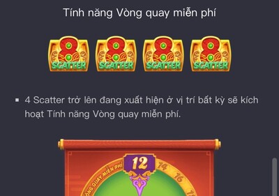 Vòng quay miễn phí